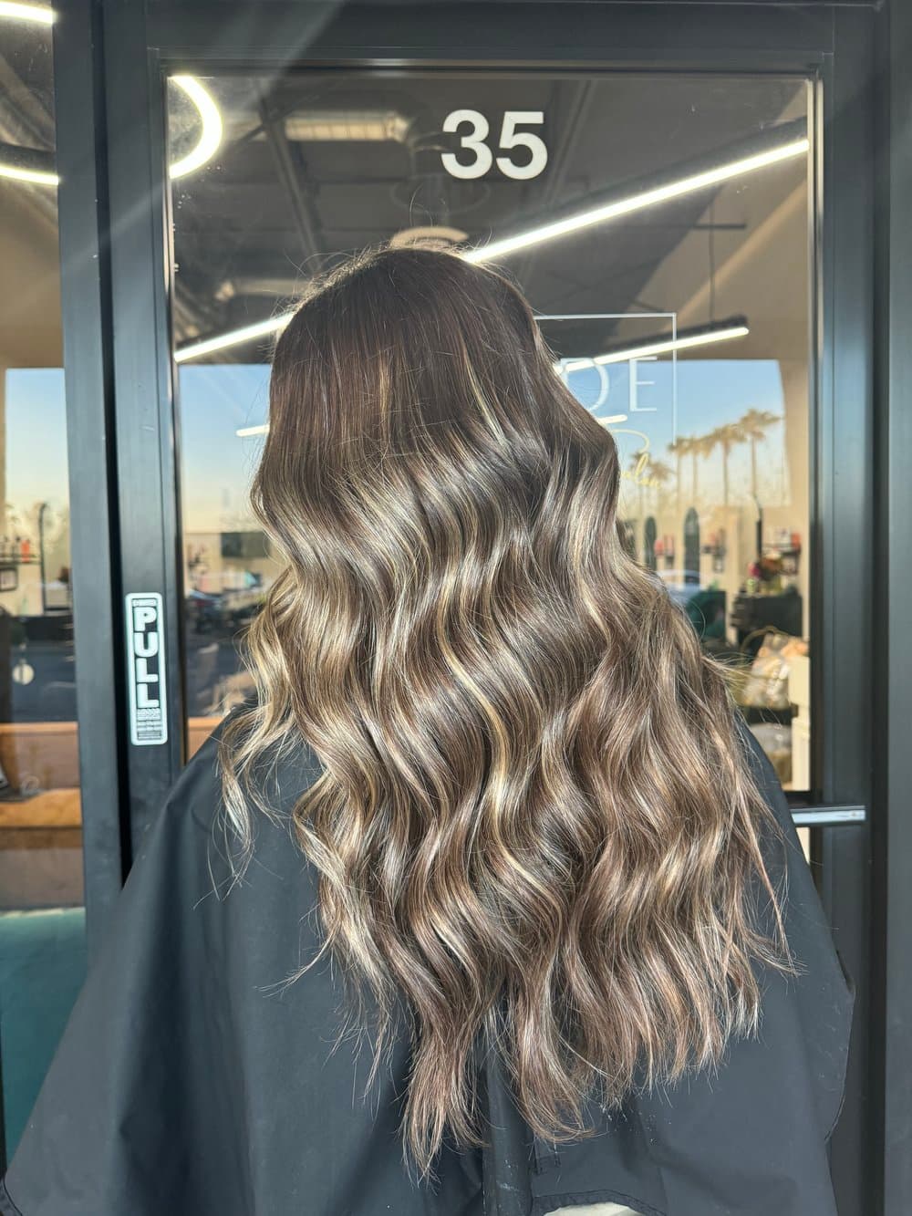 An example of Balayage