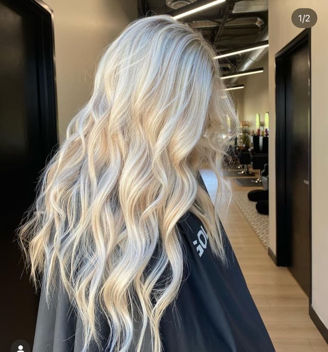 Platinum Hair Highlights in Chandler AZ
