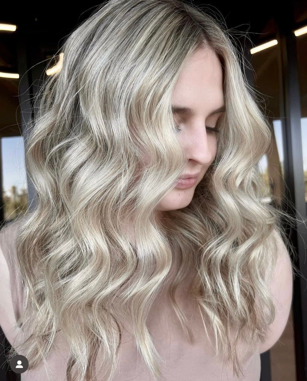 An Example of Hair Highlights