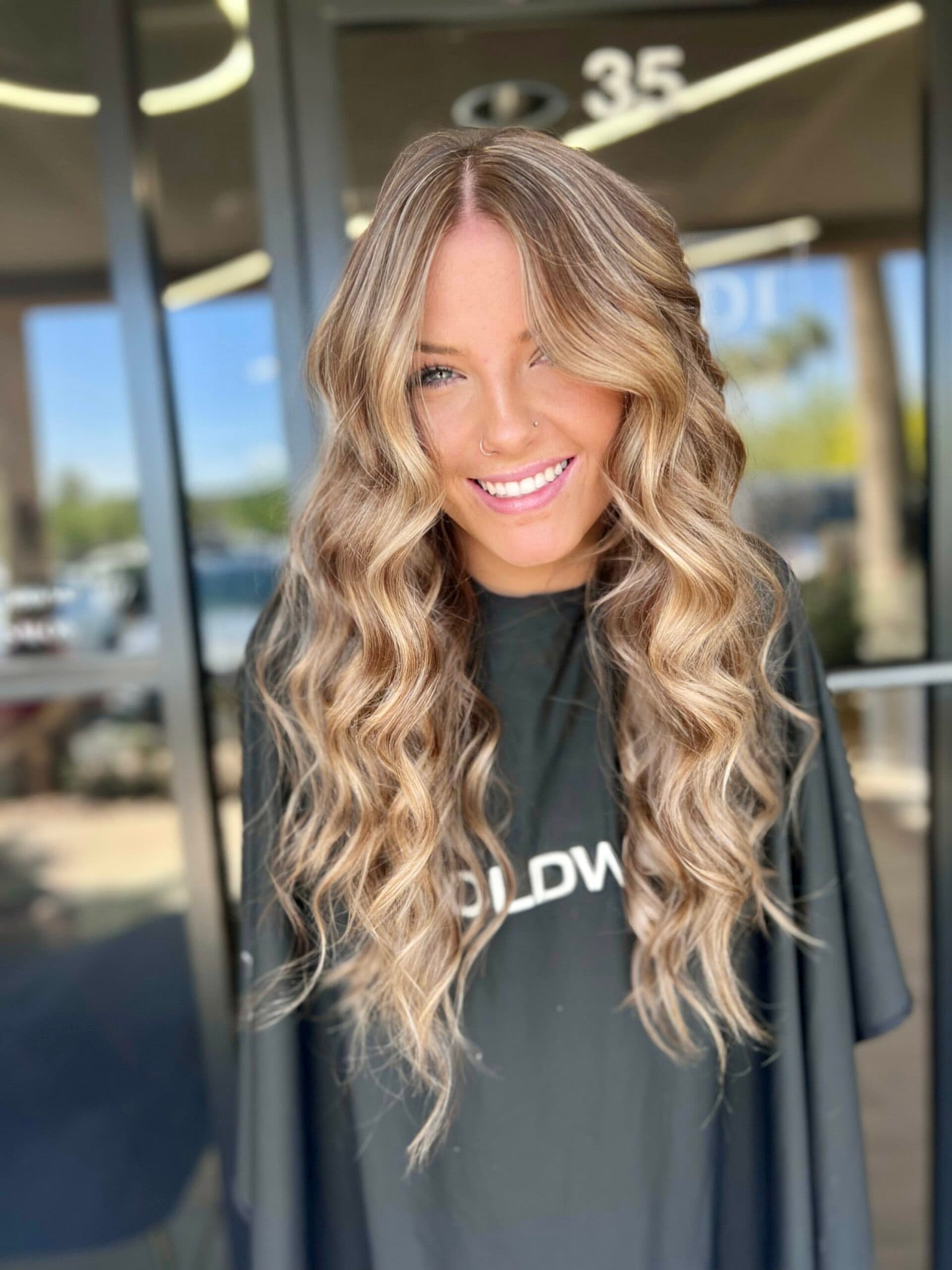 An example of Hair Highlights from Bronde Blvd Salon