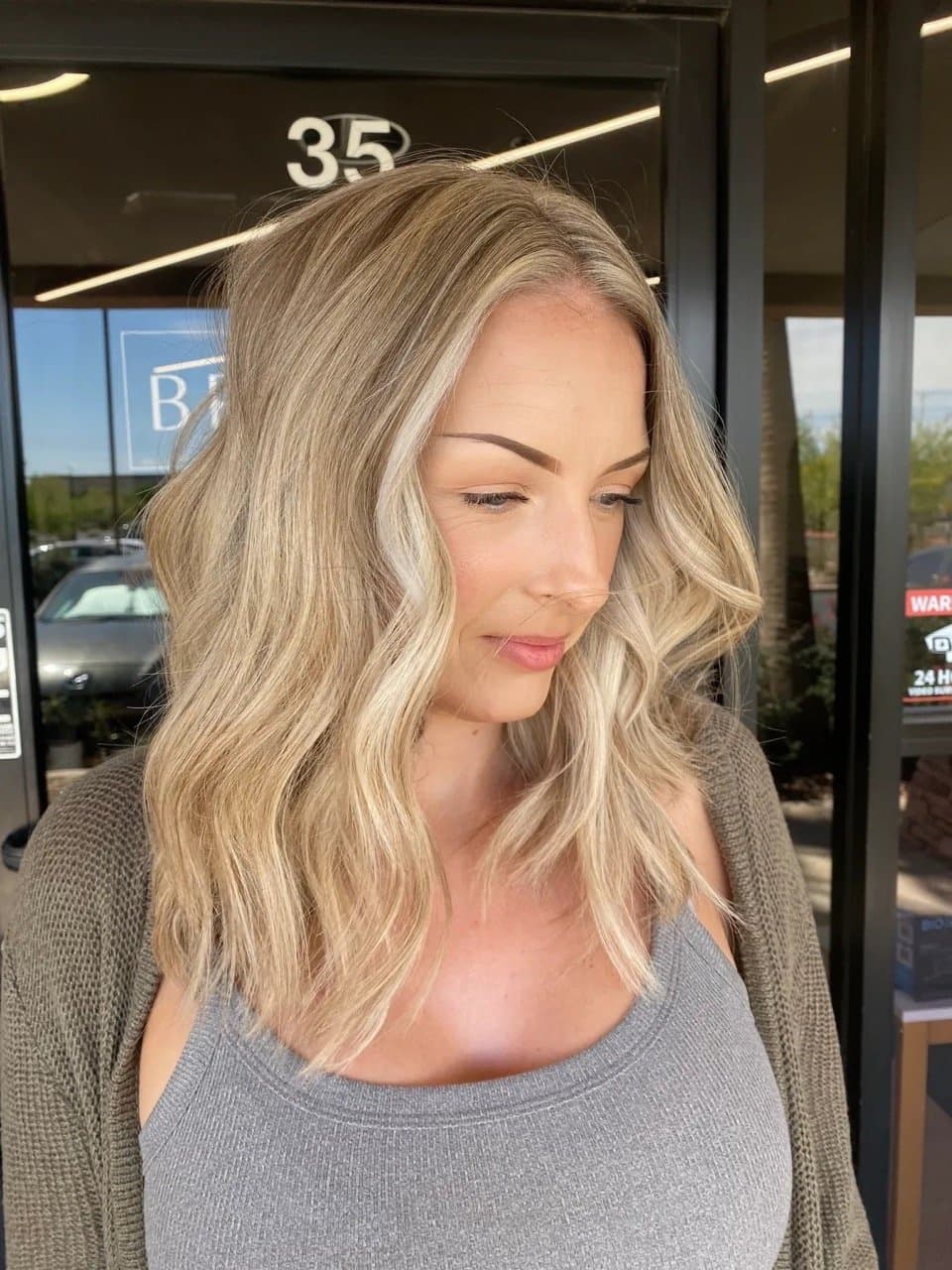 Hair Highlights by Bronde Blvd Salon