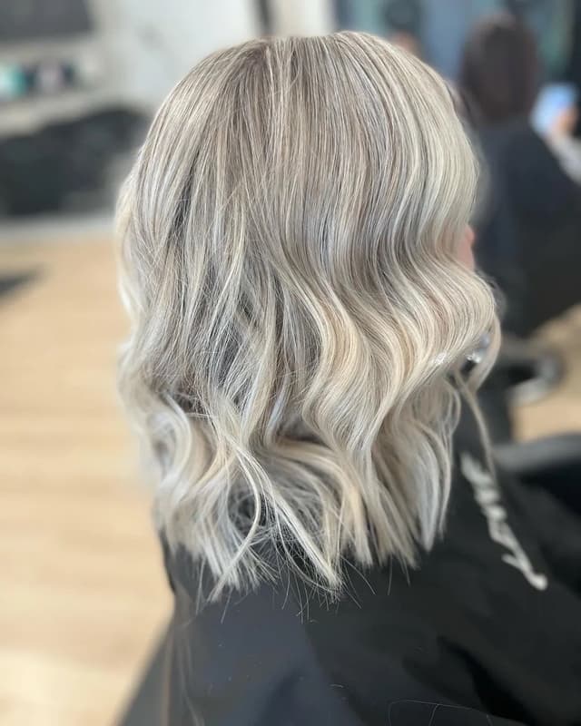 Blonde Hair Highlights