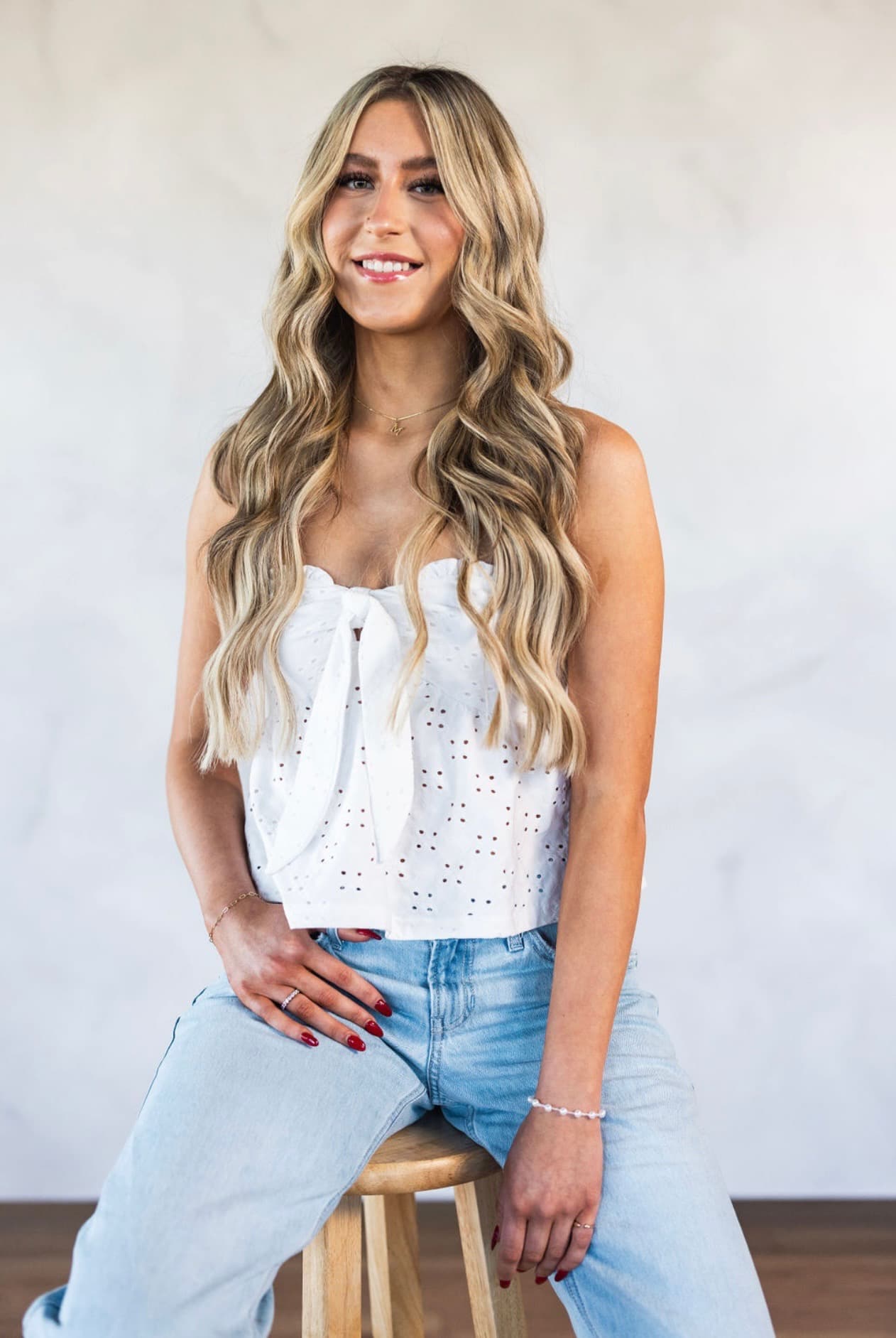Maya with Bronde Blvd Salon