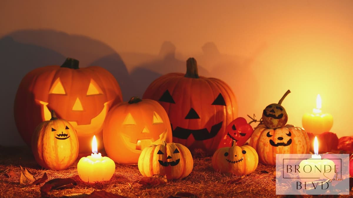 Last-Minute Halloween Hair Tips