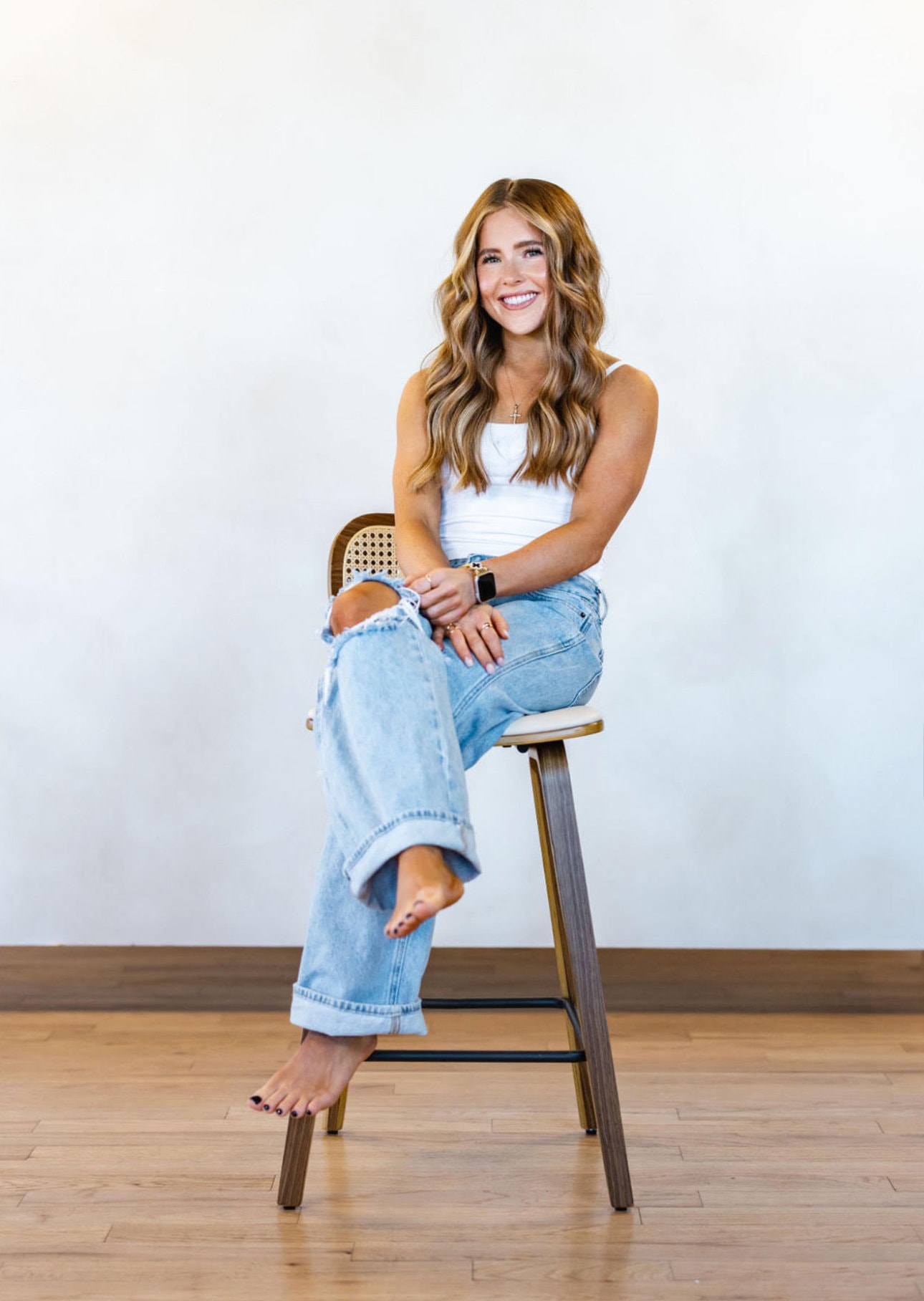 Meet our stylist, Whitney! She's happy to bring her unique style to our customers in Chandler, Arizona
